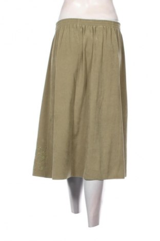 Fustă Unbranded, Mărime M, Culoare Verde, Preț 60,53 Lei