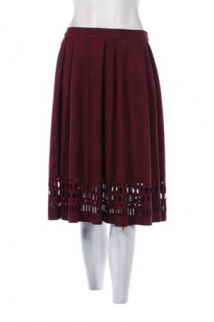 Rock Unbranded, Größe S, Farbe Rot, Preis 11,76 €