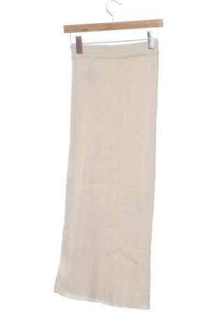 Sukňa Unbranded, Veľkosť XS, Farba Kremová, Cena  11,76 €