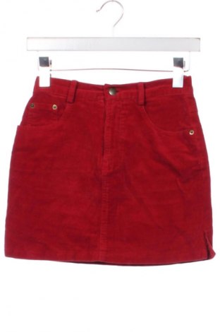 Sukňa Unbranded, Veľkosť XXS, Farba Červená, Cena  7,95 €