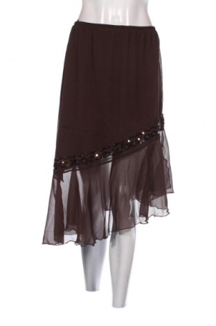 Szoknya Unbranded, Méret L, Szín Barna, Ár 3 808 Ft