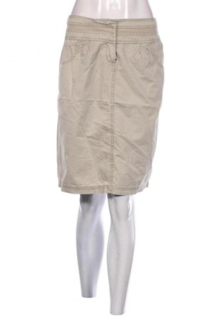 Rock Unbranded, Größe M, Farbe Ecru, Preis 9,72 €