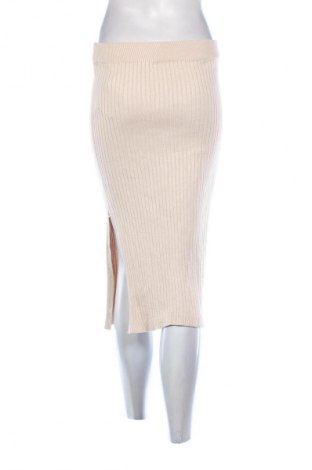 Spódnica Unbranded, Rozmiar M, Kolor Beżowy, Cena 52,87 zł