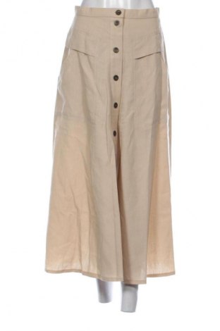 Szoknya Unbranded, Méret S, Szín Bézs, Ár 4 600 Ft