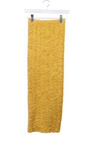 Spódnica Unbranded, Rozmiar XS, Kolor Żółty, Cena 77,99 zł