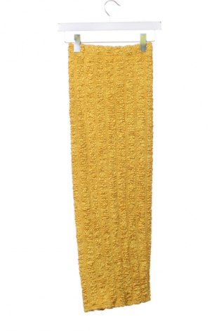 Spódnica Unbranded, Rozmiar XS, Kolor Żółty, Cena 77,99 zł