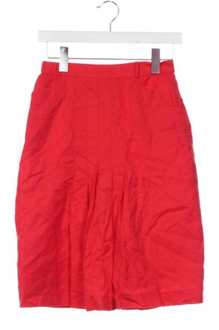 Rock Unbranded, Größe XS, Farbe Rot, Preis 12,00 €