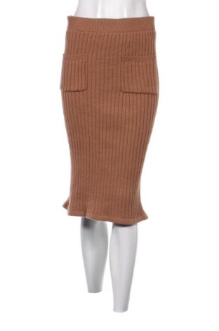 Φούστα Unbranded, Μέγεθος XL, Χρώμα Καφέ, Τιμή 9,79 €