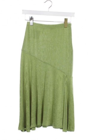 Φούστα Unbranded, Μέγεθος XS, Χρώμα Πράσινο, Τιμή 11,86 €