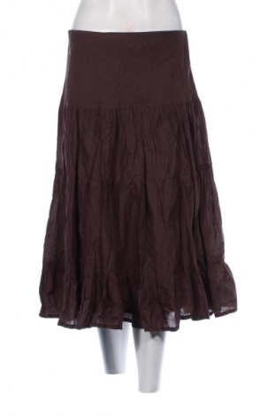 Sukně Unbranded, Velikost XL, Barva Hnědá, Cena  291,00 Kč