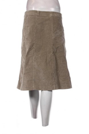 Fustă United Colors Of Benetton, Mărime L, Culoare Bej, Preț 61,99 Lei