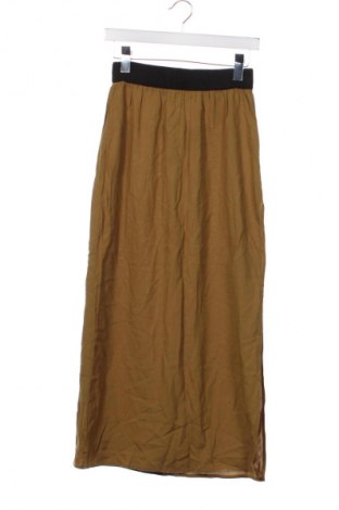 Fustă Vero Moda, Mărime XS, Culoare Verde, Preț 131,99 Lei