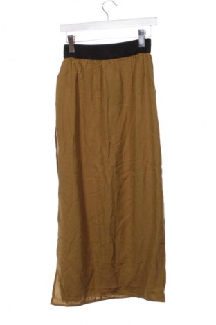 Fustă Vero Moda, Mărime XS, Culoare Verde, Preț 131,99 Lei