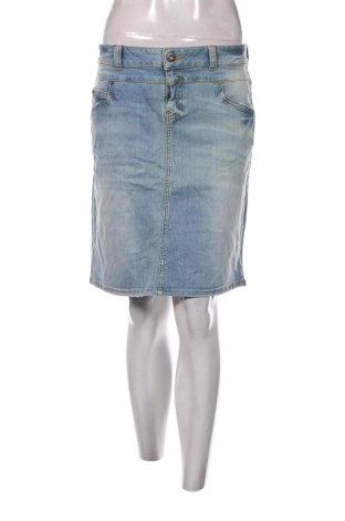 Пола Vero Moda, Размер M, Цвят Син, Цена 37,99 лв.