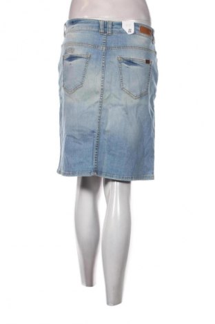 Пола Vero Moda, Размер M, Цвят Син, Цена 37,99 лв.
