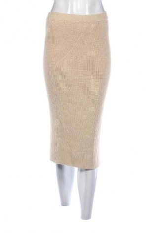Φούστα Vero Moda, Μέγεθος M, Χρώμα  Μπέζ, Τιμή 16,25 €