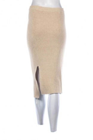 Φούστα Vero Moda, Μέγεθος M, Χρώμα  Μπέζ, Τιμή 16,25 €