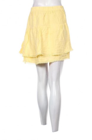 Rock Vero Moda, Größe S, Farbe Gelb, Preis € 8,99