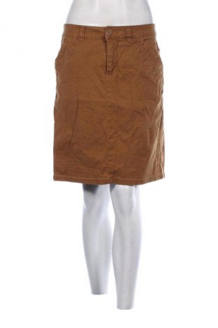 Szoknya Vero Moda, Méret L, Szín Barna, Ár 3 997 Ft