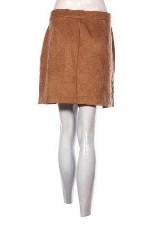Szoknya Vero Moda, Méret L, Szín Barna, Ár 2 809 Ft