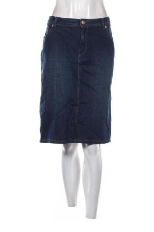Φούστα Violeta by Mango, Μέγεθος XL, Χρώμα Μπλέ, Τιμή 12,99 €