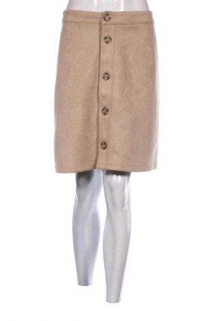 Fustă Yessica, Mărime XL, Culoare Bej, Preț 45,99 Lei
