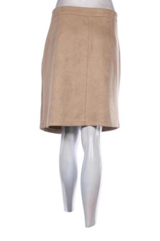Fustă Yessica, Mărime XL, Culoare Bej, Preț 45,99 Lei