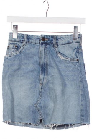 Пола Zara, Размер XS, Цвят Син, Цена 26,98 лв.