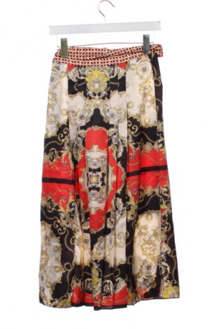 Fustă Zara, Mărime XS, Culoare Multicolor, Preț 71,05 Lei