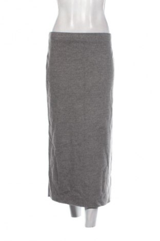 Fustă Zara, Mărime L, Culoare Gri, Preț 100,99 Lei