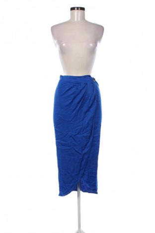 Fustă Zara, Mărime S, Culoare Albastru, Preț 71,00 Lei
