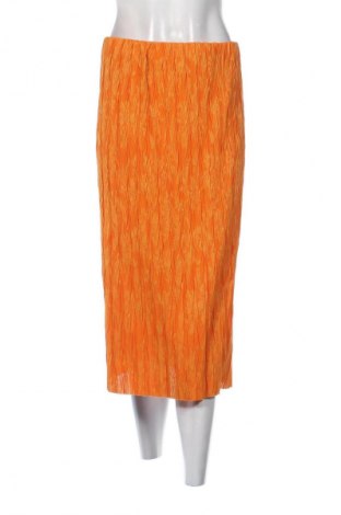 Rock Zara, Größe L, Farbe Orange, Preis 13,80 €