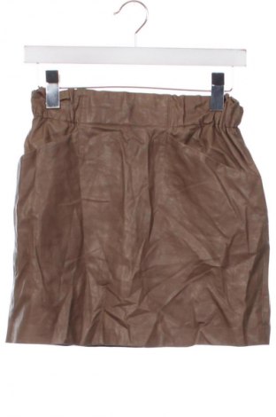 Φούστα Zara, Μέγεθος XS, Χρώμα  Μπέζ, Τιμή 9,99 €