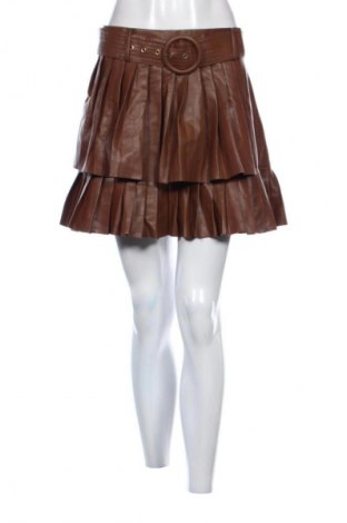 Sukně Zara, Velikost XL, Barva Hnědá, Cena  279,00 Kč