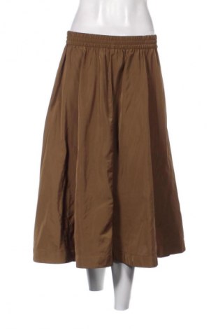 Fustă Zara, Mărime L, Culoare Maro, Preț 192,50 Lei