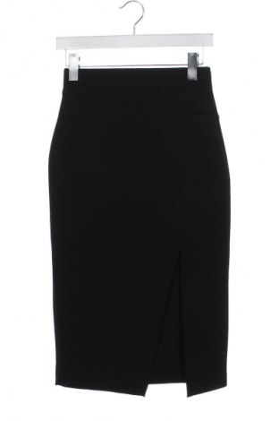 Rock Zara, Größe XS, Farbe Schwarz, Preis 14,00 €