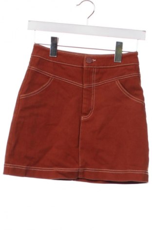 Spódnica Zara, Rozmiar XS, Kolor Czerwony, Cena 62,02 zł