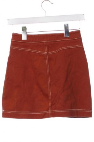 Spódnica Zara, Rozmiar XS, Kolor Czerwony, Cena 62,02 zł