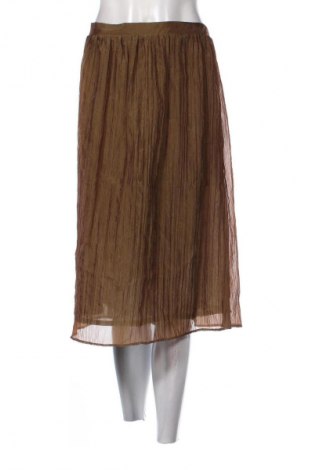 Szoknya Zara, Méret XL, Szín Barna, Ár 5 474 Ft