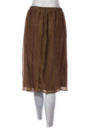 Szoknya Zara, Méret XL, Szín Barna, Ár 5 474 Ft