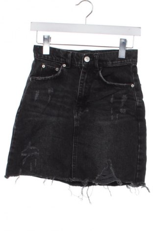 Φούστα Zara, Μέγεθος XS, Χρώμα Γκρί, Τιμή 13,99 €