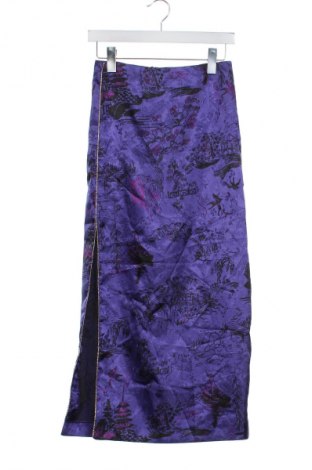 Fustă Zara, Mărime XS, Culoare Multicolor, Preț 185,99 Lei