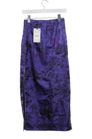 Fustă Zara, Mărime XS, Culoare Multicolor, Preț 185,99 Lei