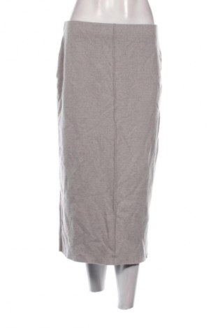 Φούστα Zara, Μέγεθος L, Χρώμα Γκρί, Τιμή 18,99 €