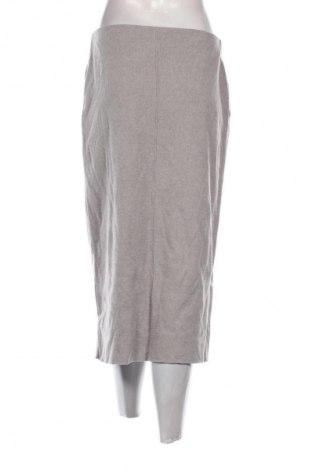 Φούστα Zara, Μέγεθος L, Χρώμα Γκρί, Τιμή 18,99 €