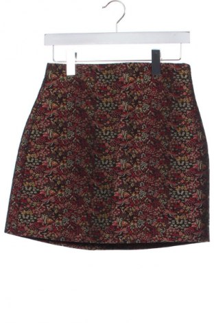 Fustă Zara, Mărime XS, Culoare Multicolor, Preț 52,63 Lei