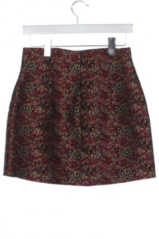 Fustă Zara, Mărime XS, Culoare Multicolor, Preț 52,63 Lei