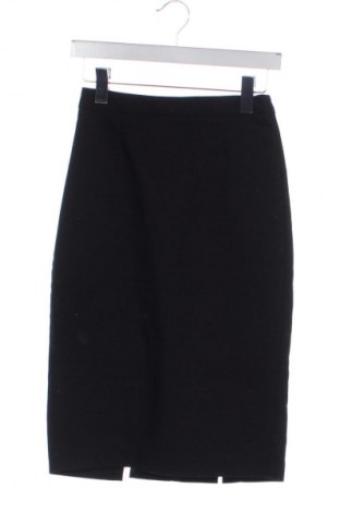 Φούστα Zara, Μέγεθος XS, Χρώμα Μαύρο, Τιμή 27,80 €