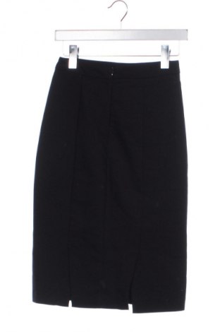 Φούστα Zara, Μέγεθος XS, Χρώμα Μαύρο, Τιμή 27,80 €