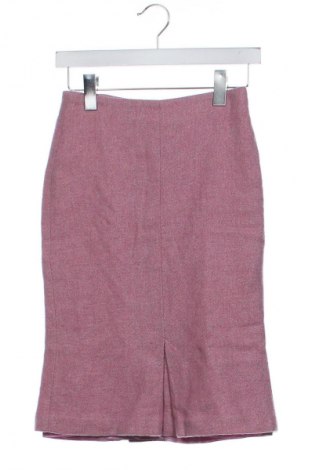 Rock Zara, Größe XXS, Farbe Aschrosa, Preis 10,23 €